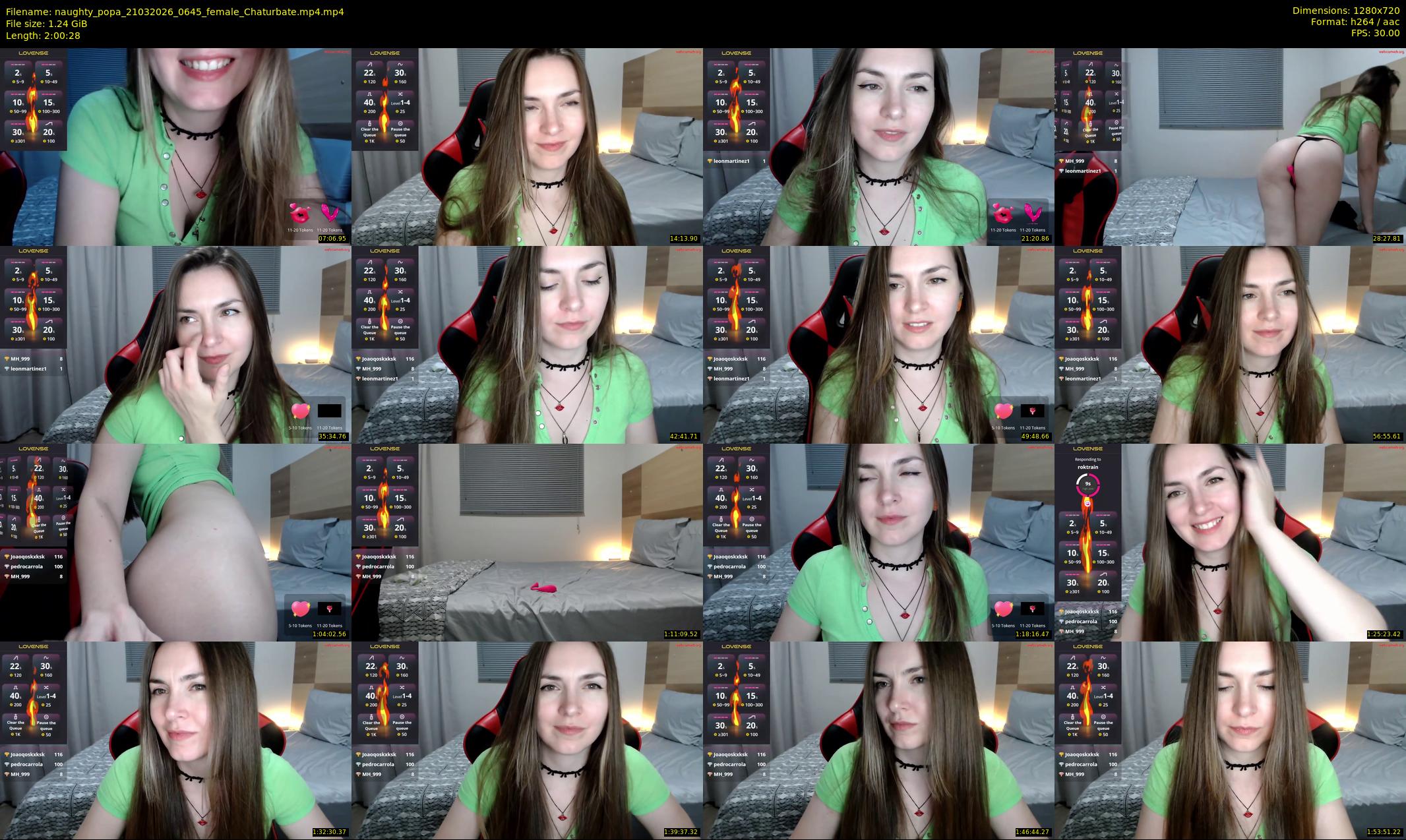 naughty_popa — 121 minute Chaturbate female cam show recording, 720p, Mar 21, 2026