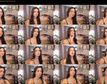nicoleluuv — 6 minute Chaturbate female cam show recording, 720p, Mar 21, 2026