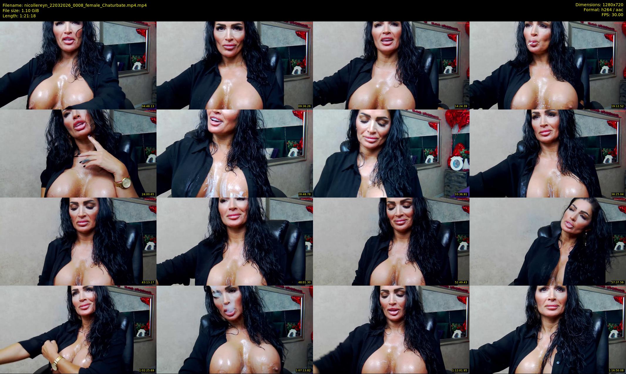 nicollereyn — 82 minute Chaturbate female cam show recording, 720p, Mar 22, 2026