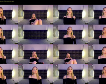 notelis — 57 minute Chaturbate female cam show recording, 720p, Mar 21, 2026