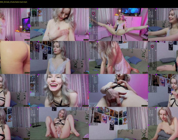 odeliagrace — 120 minute Chaturbate female cam show recording, 720p, Mar 21, 2026