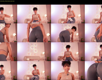 oshun_25 — 20 minute Chaturbate female cam show recording, 720p, Mar 21, 2026