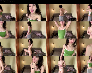 palmafrye — 120 minute Chaturbate female cam show recording, 720p, Mar 21, 2026