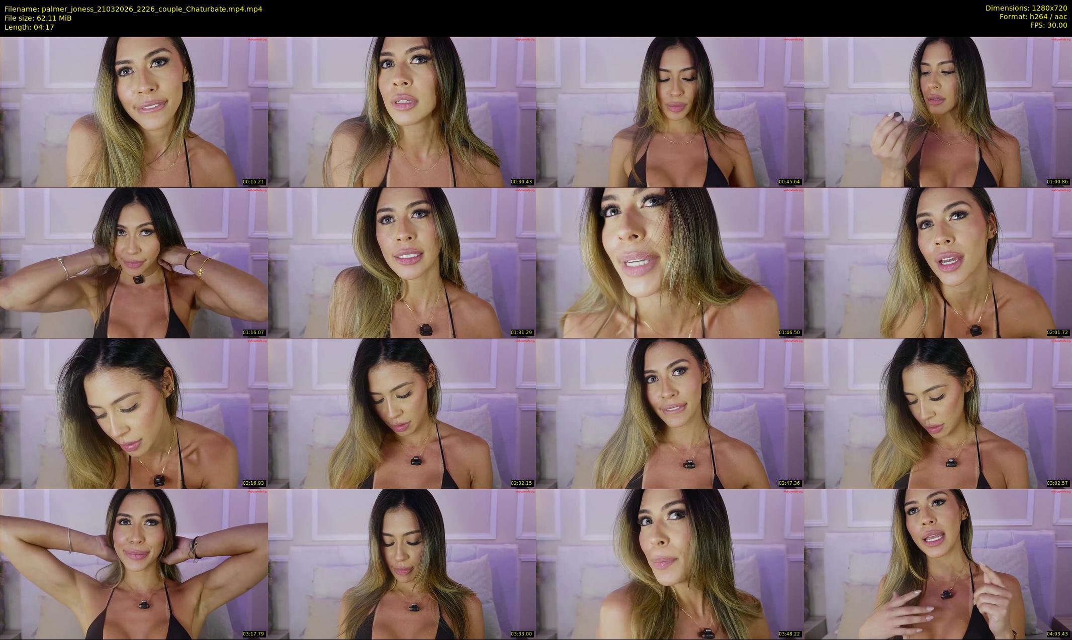 palmer_joness — 5 minute Chaturbate female cam show recording, 720p, Mar 21, 2026