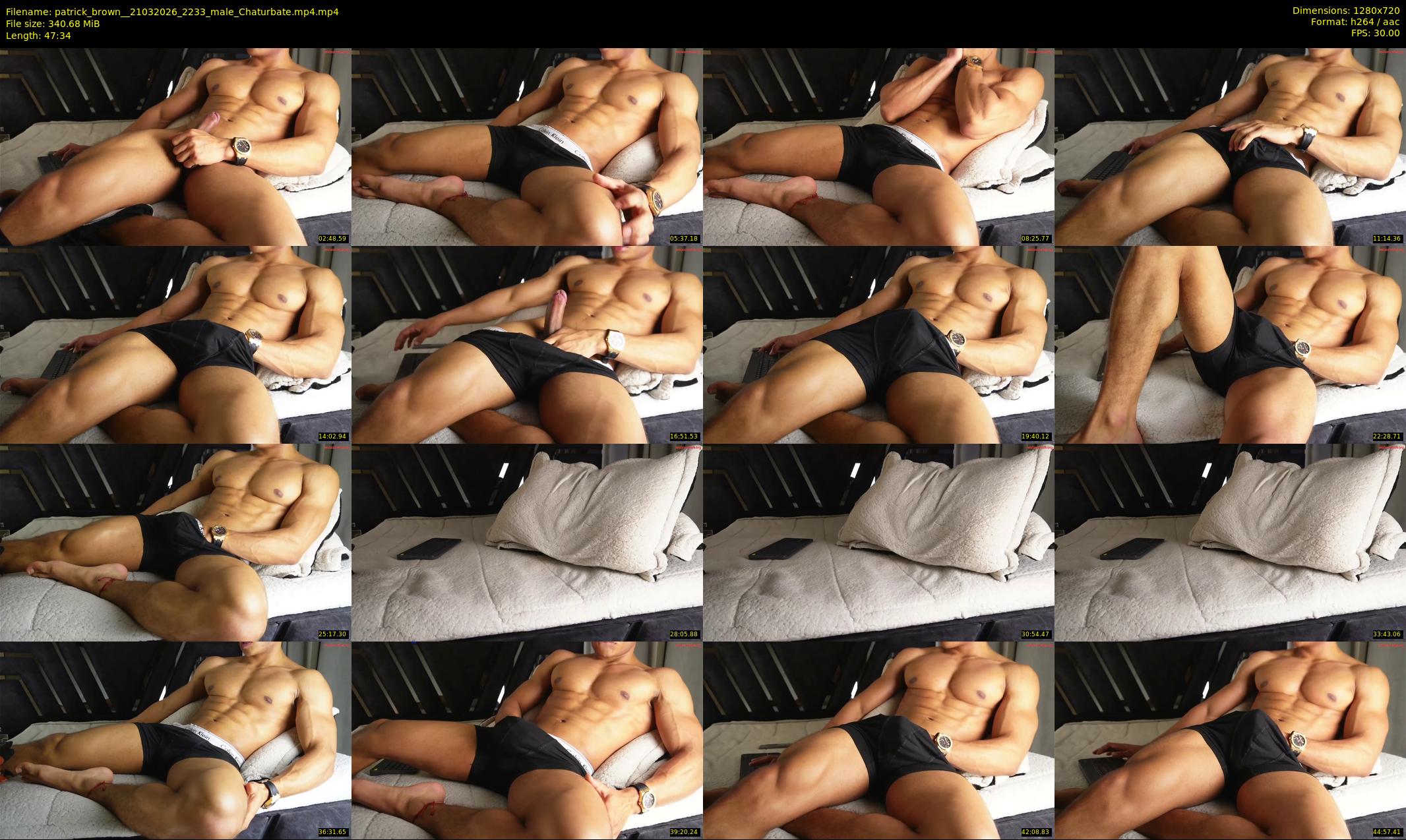 patrick_brown_ — 48 minute Chaturbate male cam show recording, 720p, Mar 21, 2026