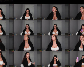 prettygirll23 — 9 minute Chaturbate female cam show recording, 720p, Mar 21, 2026