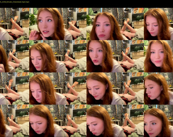 redgingersnapz — 36 minute Chaturbate female cam show recording, 720p, Mar 21, 2026