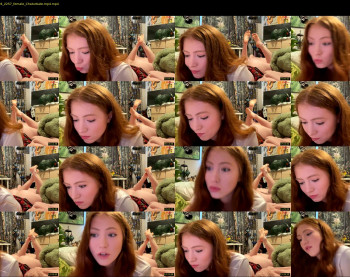 redgingersnapz — 18 minute Chaturbate female cam show recording, 720p, Mar 21, 2026