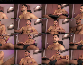 rick_smith153 — 98 minute Chaturbate male cam show recording, 720p, Mar 22, 2026