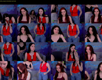 riley_sanders — 115 minute Chaturbate couple cam show recording, 720p, Mar 22, 2026