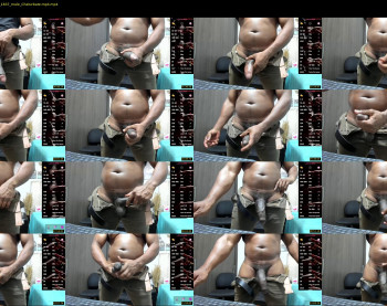 roccoblack02 — 14 minute Chaturbate male cam show recording, 720p, Mar 21, 2026