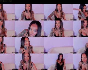 rosetatt — 32 minute Chaturbate female cam show recording, 720p, Mar 21, 2026