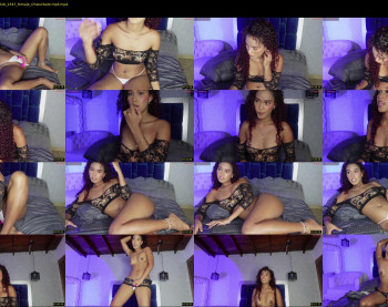 salome_williamss — 55 minute Chaturbate female cam show recording, 720p, Mar 21, 2026
