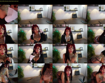 scarlett_collins01 — 56 minute Chaturbate female cam show recording, 720p, Mar 22, 2026