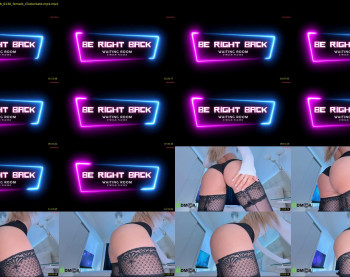 scarlettandtom — 22 minute Chaturbate couple cam show recording, 720p, Mar 22, 2026