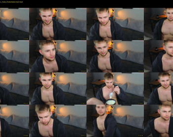 sevans14 — 20 minute Chaturbate male cam show recording, 720p, Mar 22, 2026