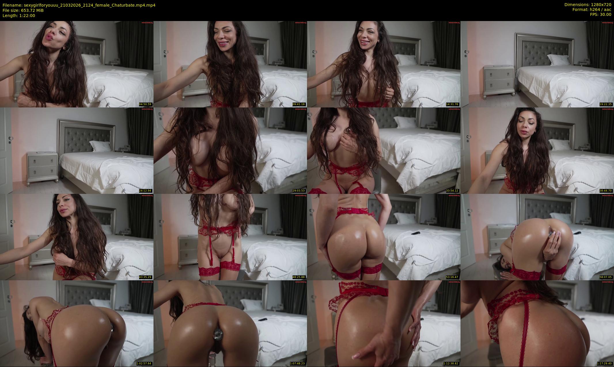 sexygirlforyouuu — 82 minute Chaturbate female cam show recording, 720p, Mar 21, 2026
