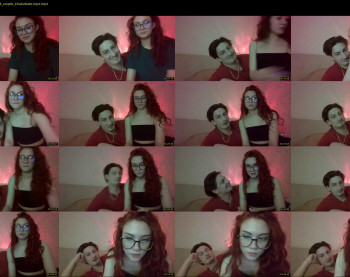 silvia998 — 4 minute Chaturbate couple cam show recording, 720p, Mar 22, 2026