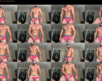 skylerflexes — 9 minute Chaturbate male cam show recording, 480p, Mar 21, 2026