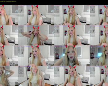 sonyaplush — 39 minute Chaturbate female cam show recording, 720p, Mar 21, 2026