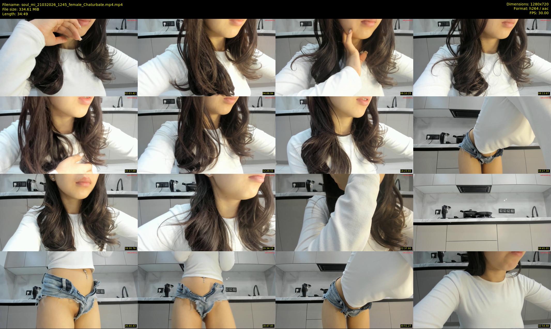 soul_mi — 35 minute Chaturbate female cam show recording, 720p, Mar 21, 2026