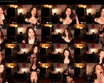 spectralmatter — 31 minute Chaturbate female cam show recording, 720p, Mar 22, 2026