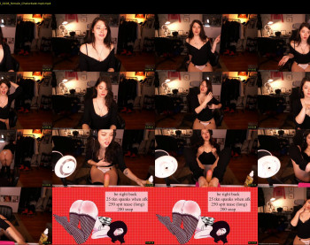 spectralmatter — 41 minute Chaturbate female cam show recording, 720p, Mar 22, 2026