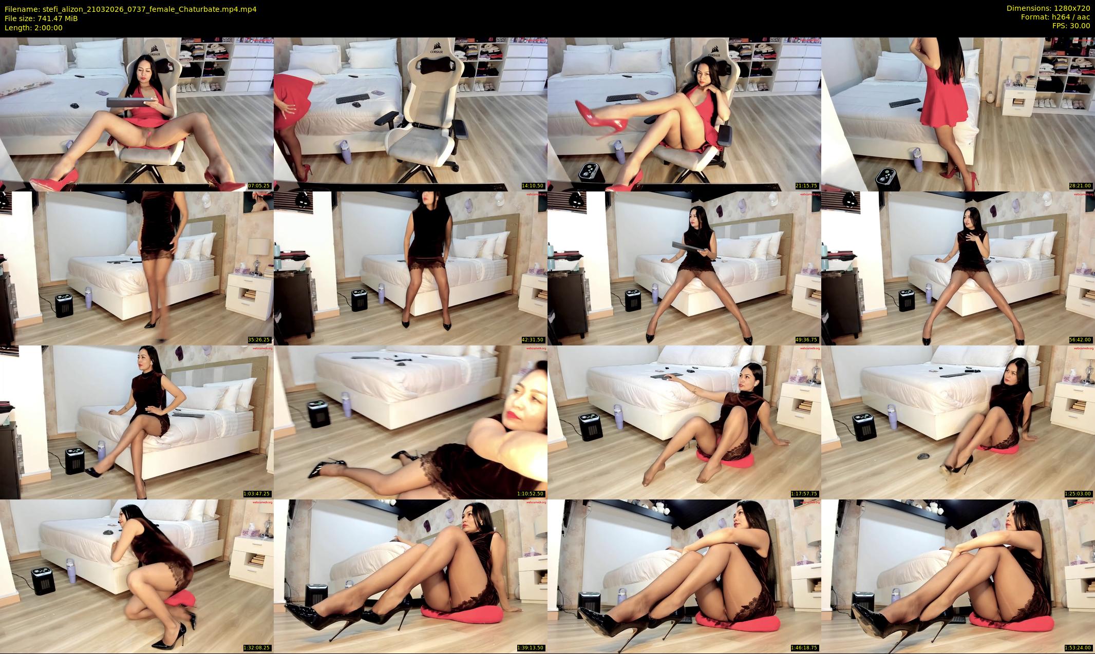 stefi_alizon — 120 minute Chaturbate female cam show recording, 720p, Mar 21, 2026
