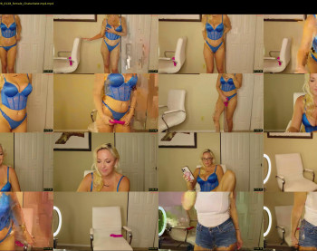 summerishotter — 42 minute Chaturbate female cam show recording, 720p, Mar 22, 2026