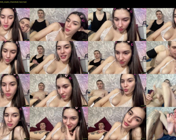 sweetiepipe — 54 minute Chaturbate couple cam show recording, 720p, Mar 21, 2026