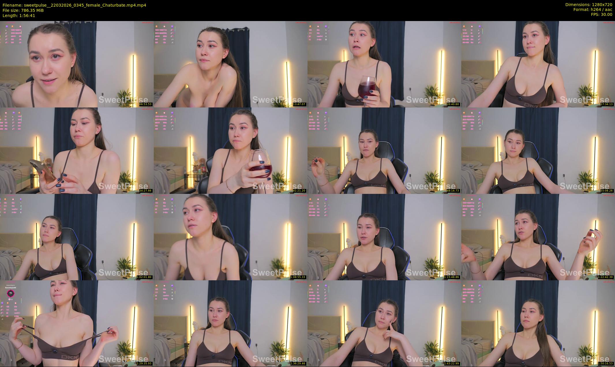 sweetpulse_ — 117 minute Chaturbate female cam show recording, 720p, Mar 22, 2026