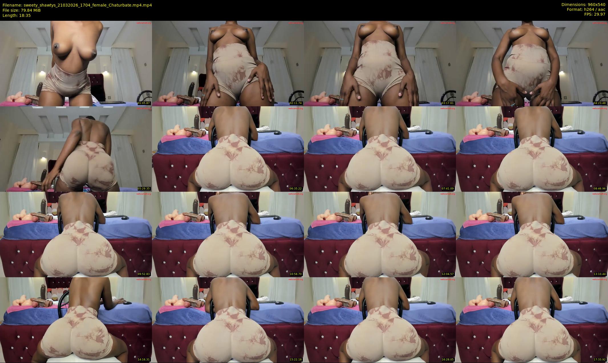 sweety_shawtys — 19 minute Chaturbate female cam show recording, 480p, Mar 21, 2026