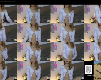 tease_me__ — 12 minute Chaturbate female cam show recording, 720p, Mar 22, 2026