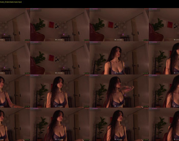 tef_1 — 25 minute Chaturbate female cam show recording, 720p, Mar 22, 2026
