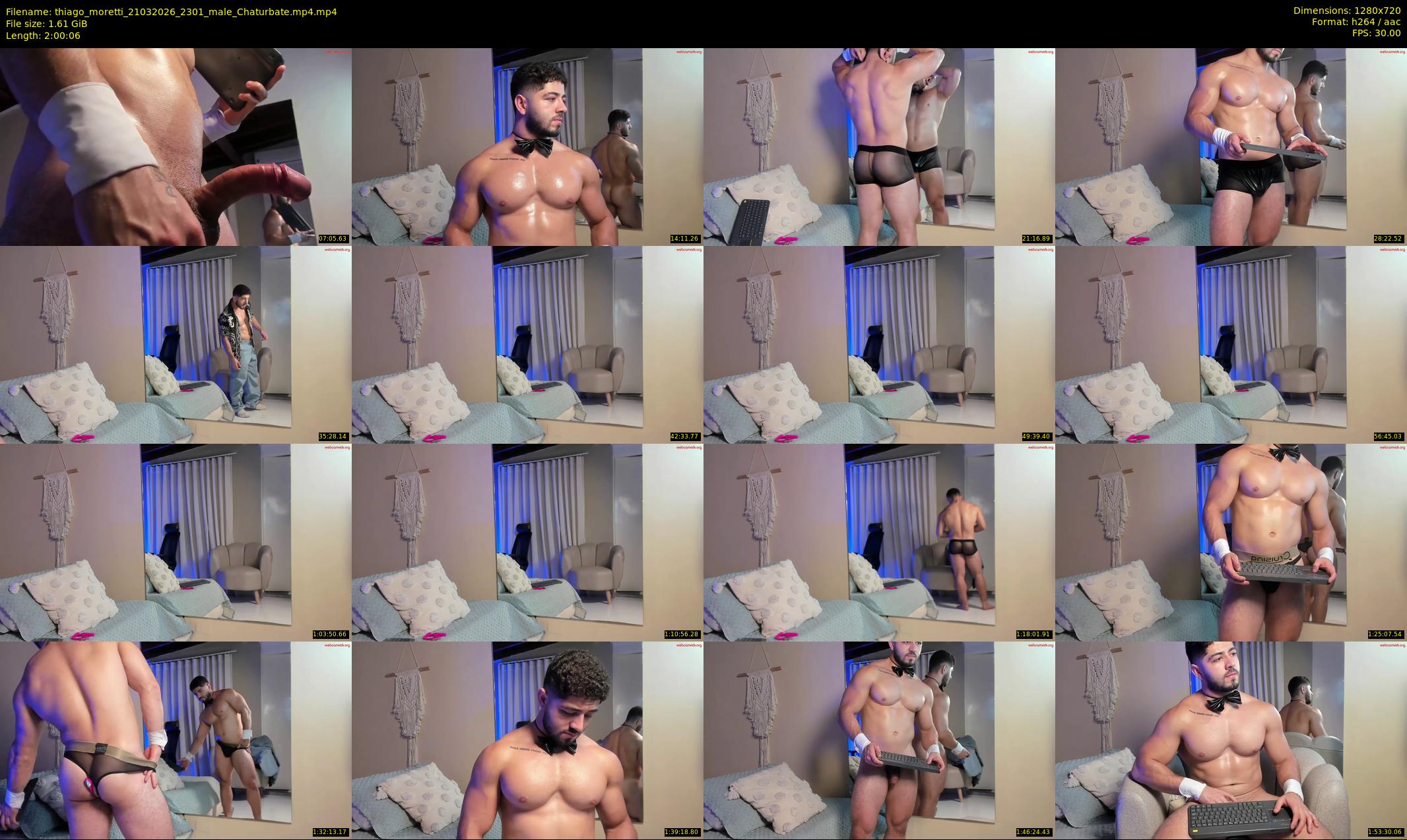 thiago_moretti — 121 minute Chaturbate male cam show recording, 720p, Mar 21, 2026