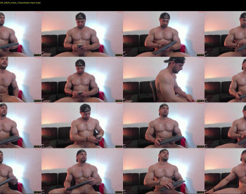 thomas_brandon — 21 minute Chaturbate male cam show recording, 720p, Mar 21, 2026