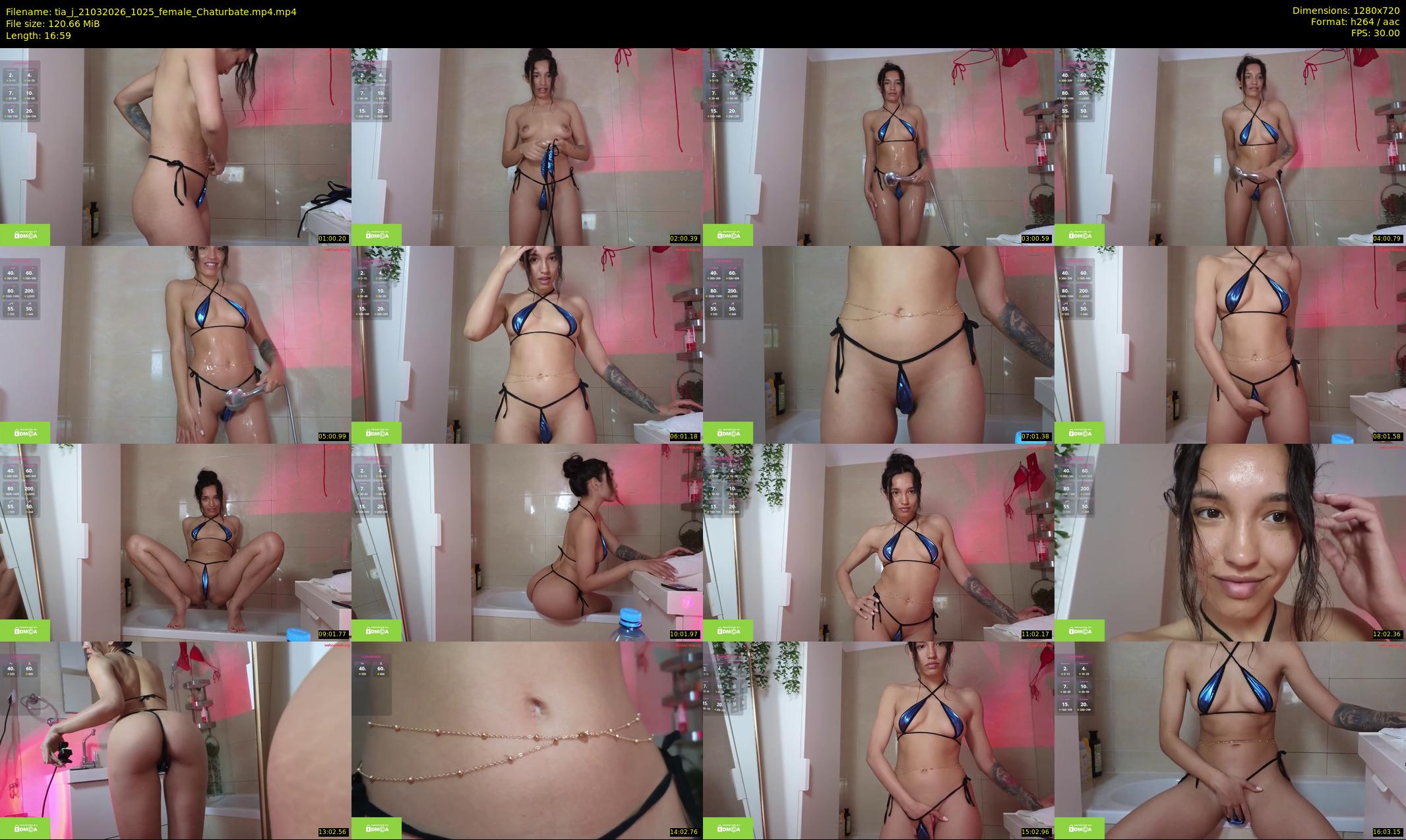 tia_j — 17 minute Chaturbate female cam show recording, 720p, Mar 21, 2026