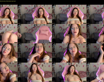 tofummuch — 24 minute Chaturbate female cam show recording, 720p, Mar 21, 2026