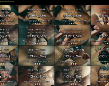 velevet_o — 17 minute Chaturbate male cam show recording, 720p, Mar 21, 2026