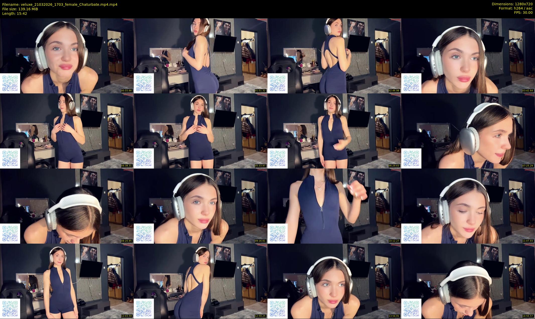 veluxe — 16 minute Chaturbate female cam show recording, 720p, Mar 21, 2026