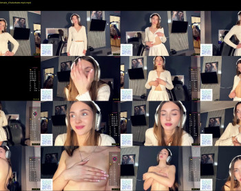 veluxe — 120 minute Chaturbate female cam show recording, 720p, Mar 21, 2026