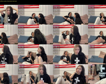 veryraretwins — 120 minute Chaturbate couple cam show recording, 720p, Mar 22, 2026