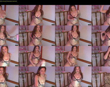 violetskyesx — 35 minute Chaturbate female cam show recording, 720p, Mar 21, 2026