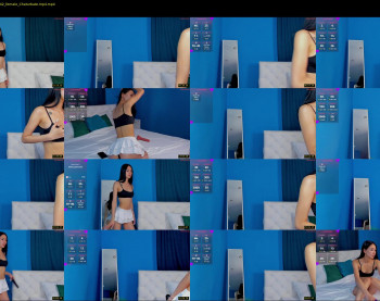 vonen_ray — 40 minute Chaturbate female cam show recording, 720p, Mar 22, 2026