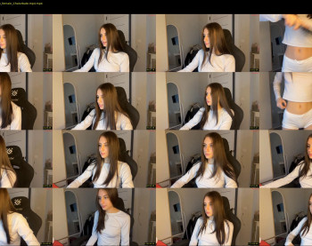 vx_arina — 83 minute Chaturbate female cam show recording, 720p, Mar 21, 2026