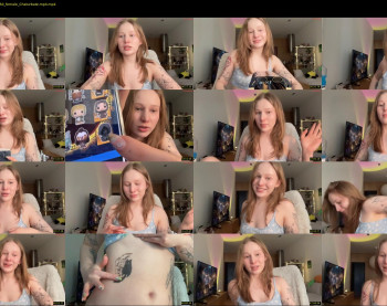 whoisalisa — 54 minute Chaturbate female cam show recording, 720p, Mar 21, 2026