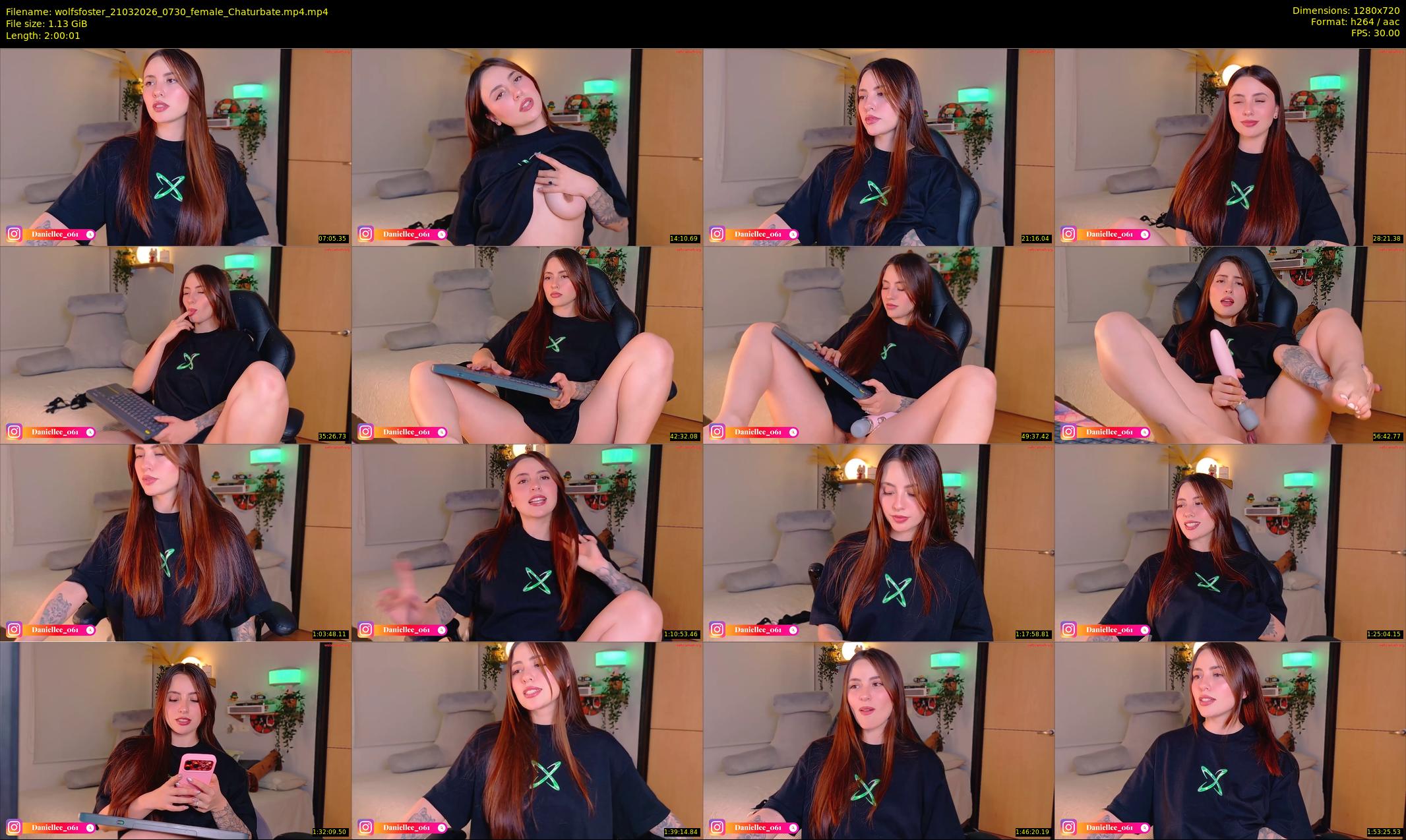 wolfsfoster — 121 minute Chaturbate couple cam show recording, 720p, Mar 21, 2026