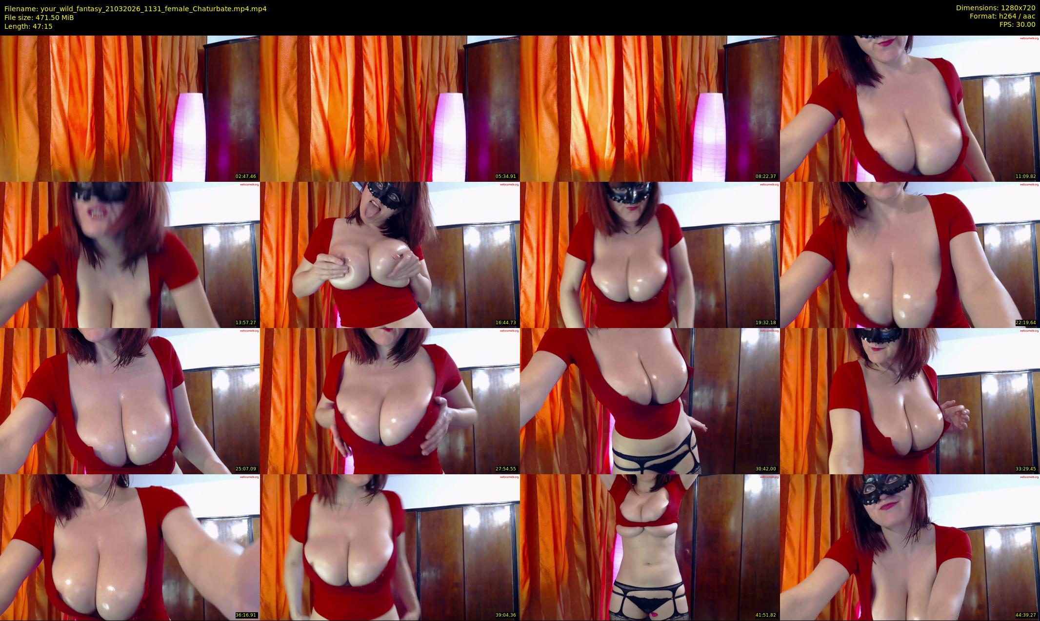 your_wild_fantasy — 48 minute Chaturbate female cam show recording, 720p, Mar 21, 2026