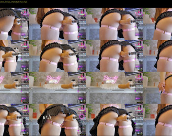 yourburnwish — 121 minute Chaturbate female cam show recording, 720p, Mar 22, 2026