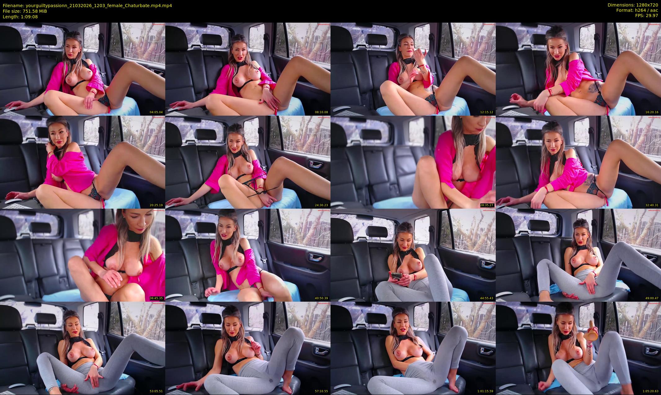 yourguiltypassionn — 70 minute Chaturbate female cam show recording, 720p, Mar 21, 2026